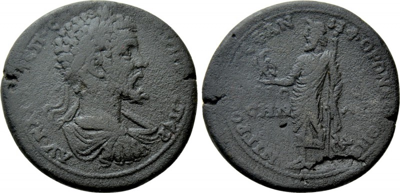 PHRYGIA. Colossae. Septimius Severus (193-211). Ae. 

Obv: Laureate, draped an...