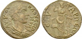 PHRYGIA. Eucarpea. Volusian (251-253). Ae.