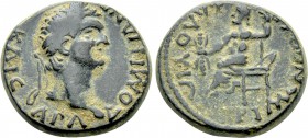 PHRYGIA. Grimenothyrae. Domitian (81-96). Ae.