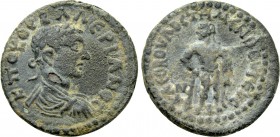 PHRYGIA. Temenothyrae. Valerian II (Caesar, 256-258). Ae. Kleoboulos, magistrate.