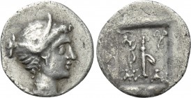 LYCIAN LEAGUE. Masicytes (Circa 27-20 BC). 1/4 Drachm.