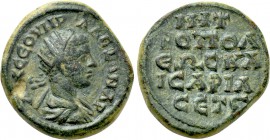 CAPPADOCIA. Caesarea. Severus Alexander (222-235). Ae. Dated RY 3 (223/4).