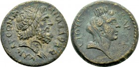CILICIA. Anazarbus. Pseudo-autonomous. Time of Trajan (98-117). Ae. Dated CY 132 (113/4).