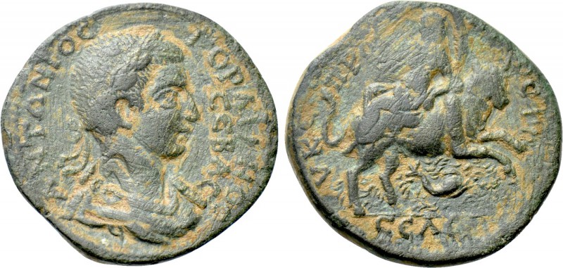CILICIA. Seleukeia ad Kalykadnon. Gordian III (238-244). Ae. 

Obv: ANTΩNIOC Γ...