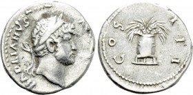HADRIAN (117-138). Denarius. Uncertain mint in the East.