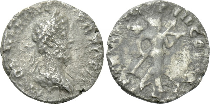 COMMODUS (177-192). Quinarius. Rome

Obv: M COMM ANT AVG P BRIT FEL
Laureate ...