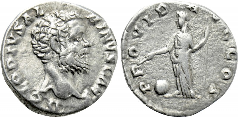 CLODIUS ALBINUS (Caesar, 193-195). Denarius. Rome. 

Obv: D CLODIVS ALBINVS CA...