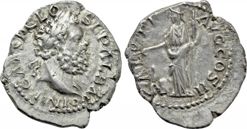 CLODIUS ALBINUS (195-197). Denarius. Lugdunum. 

Obv: IMP CAES D CLO SEP ALB A...