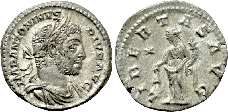 ELAGABALUS (218-222). Denarius. Rome. 

Obv: IMP ANTONINVS PIVS AVG. 
Laureat...