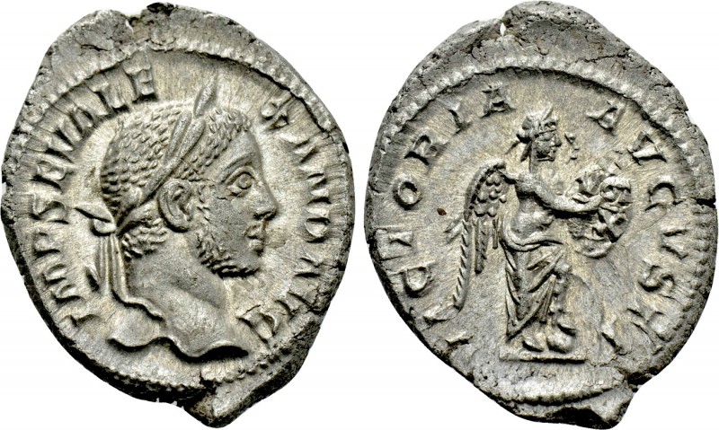 SEVERUS ALEXANDER (222-235). Denarius. Rome.

Obv: IMP SEV ALEXAND AVG.
Laure...