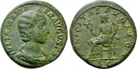 JULIA MAMAEA (Augusta, 222-235). As. Rome.