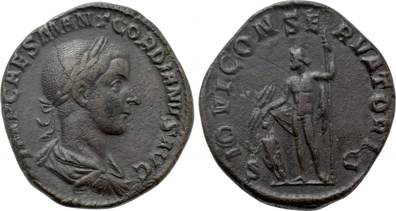 GORDIAN III (238-244). Sestertius. Rome. 

Obv: IMP CAES M ANT GORDIANVS AVG. ...