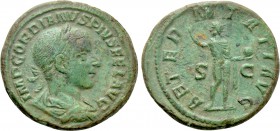 GORDIAN III (238-244). As. Rome.
