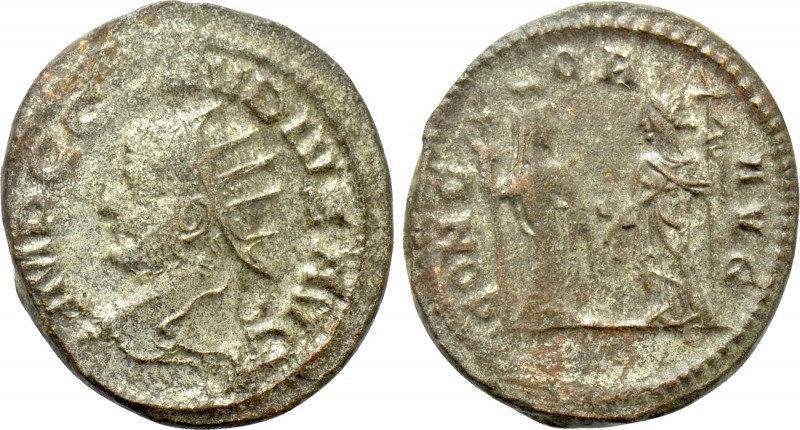 CLAUDIUS II GOTHICUS (268-270). Antoninianus. Antioch. 

Obv: IMP C CLAVDIVS A...