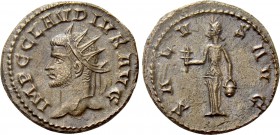 CLAUDIUS II GOTHICUS (268-270). Antoninianus. Antioch.
