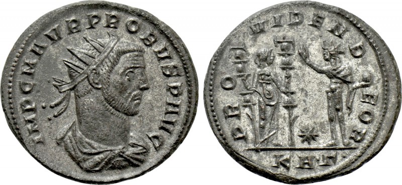 PROBUS (276-282). Antoninianus. Serdica. 

Obv: IMP C M AVR PROBVS P AVG. 
Ra...