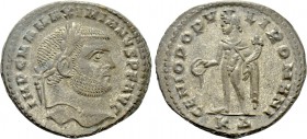 MAXIMIANUS HERCULIUS (First reign, 286-305). Follis. Cyzicus.