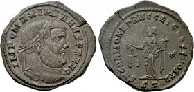 MAXIMIANUS HERCULIUS (286-305). Follis. Ticinum.