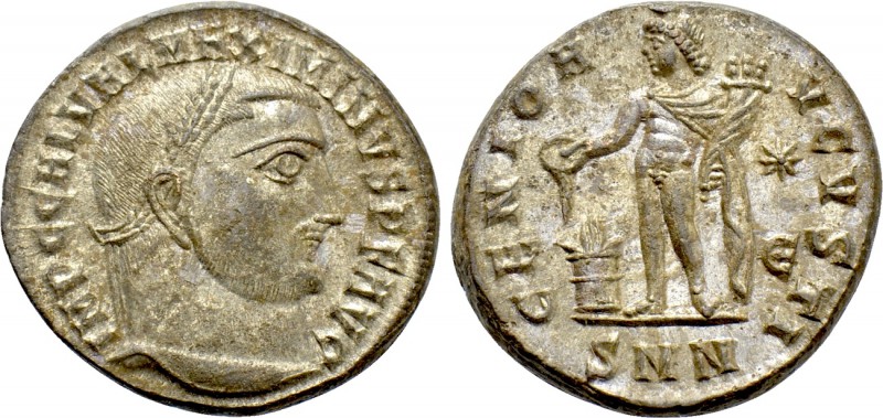 MAXIMINUS II (310-313). Follis. Nicomedia. 

Obv: IMP C GAL VAL MAXIMINVS P F ...