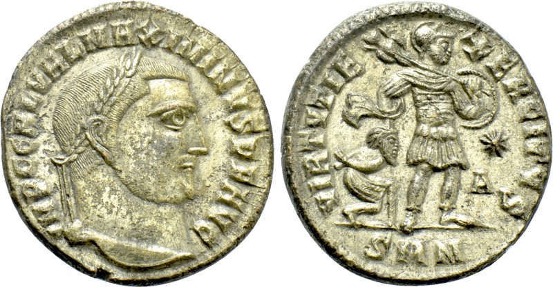 MAXIMINUS II (310-313). Follis. Nicomedia.

Obv: IMP C GAL VAL MAXIMINVS P F A...