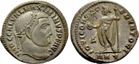 MAXIMINUS II (310-313). Follis. Cyzicus.