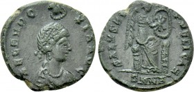AELIA EUDOXIA (Augusta, 400-404). Ae. Nicomedia.