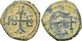 MAURICE TIBERIUS (582-602). Pentanummium. Theoupolis (Antioch).