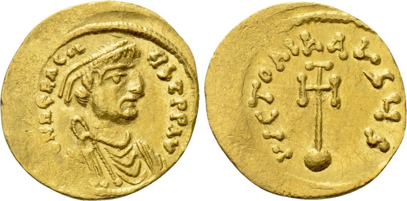 HERACLIUS (610-641). GOLD Semissis. Constantinople. 

Obv: δ N ҺЄRACILЧS T P P...