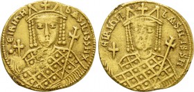 IRENE (797-802). GOLD Solidus. Constantinople.