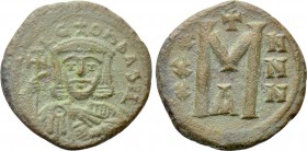 LEO V THE ARMENIAN (813-820). Follis. Constantinople.
