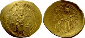 CONSTANTINE X DUCAS (1059-1067). GOLD Histamenon. Constantinople.