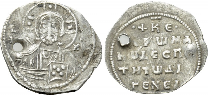 ROMANUS IV DIOGENES (1068-1071). 2/3 Miliaresion. Constantinople. 

Obv: IC - ...