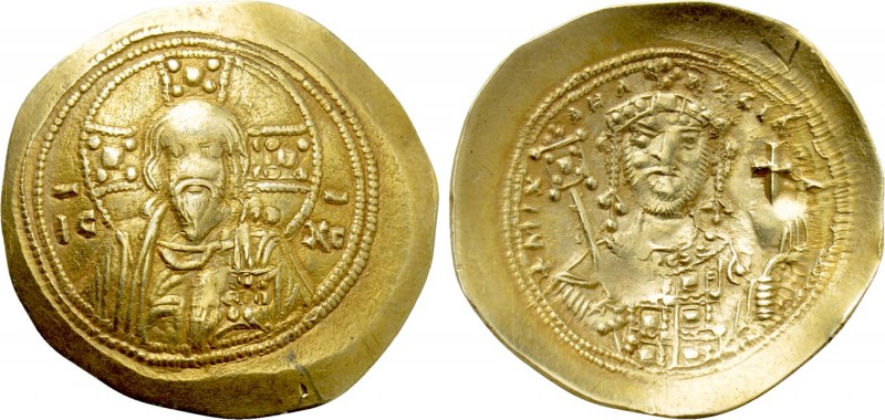 MICHAEL VII DUCAS (1071-1078). GOLD Histamenon Nomisma. Constantinople. 

Obv:...