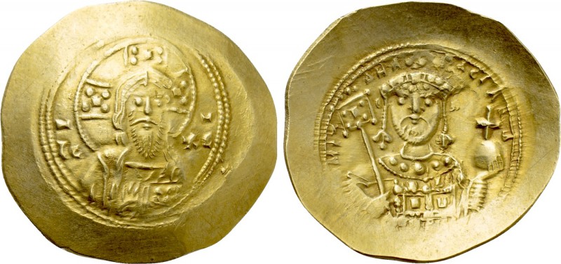 MICHAEL VII DUCAS (1071-1078). GOLD . 

Obv: IC - XC. 
Facing bust of Christ ...