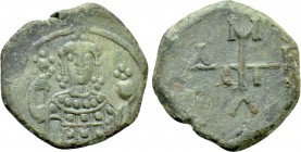 MANUEL I COMNENUS (1143-1180). Half Tetarteron. Thessalonica.