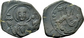 ANDRONICUS I COMNENUS (1183-1185). Tetarteron. Thessalonica.