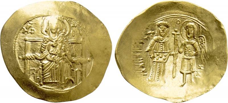 ISAAC II ANGELUS (First reign, 1185-1195). GOLD Hyperpyron. Constantinople. 

...