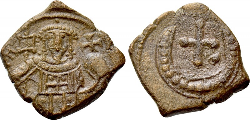 EMPIRE OF NICAEA. John III Ducas (Vatatzes) (1222-1254). Tetarteron. Magnesia. ...