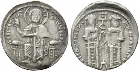 ANDRONICUS II PALAEOLOGUS with MICHAEL IX (1282-1328). Basilikon. Constantinople.