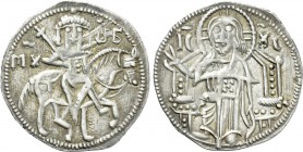 BULGARIA. Second Empire. Mihail Asen III Šišman (1323-1330). Groš. Veliko Turnovo.