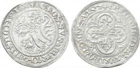GERMANY. Saxe-Meissen. Friedrich II (1324-1349). Groschen. Freiberg.