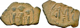 ISLAMIC. Arab-Byzantine (Circa 645-665). Fals. Cyprus.