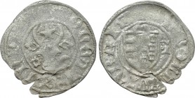 MOLDAVIA. Alexander I (1400-1432). Doppelgroschen.