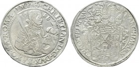 GERMANY. Sachsen. Christian I (1586-1591). Taler (1588-HB). Dresden.
