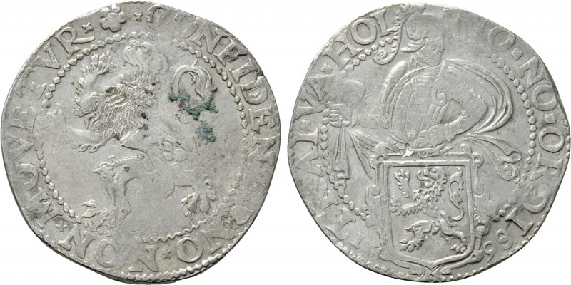 NETHERLANDS. Utrecht. Lion Dollar or Leeuwendaalder (1598). 

Obv: MO NO ORDI ...