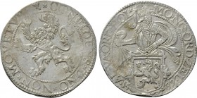 NETHERLANDS. Zeeland. Lion Dollar or Leeuwendaalder (1589).