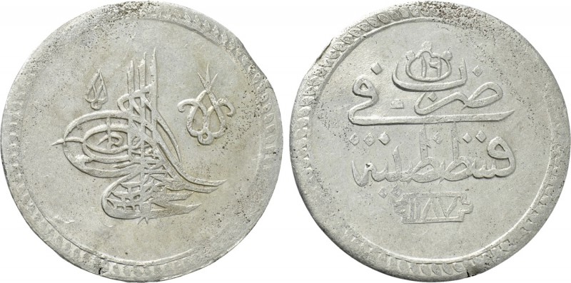 OTTOMAN EMPIRE. Abdülhamid I (AH 1187-1203 / 1774-1789 AD). 2 Kurush (Piastres) ...