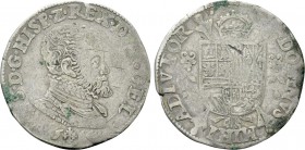 SPANISH NETHERLANDS. Gelderland. Philip II of Spain (1555-1581). 1/2 Filipsdaalder (1566).