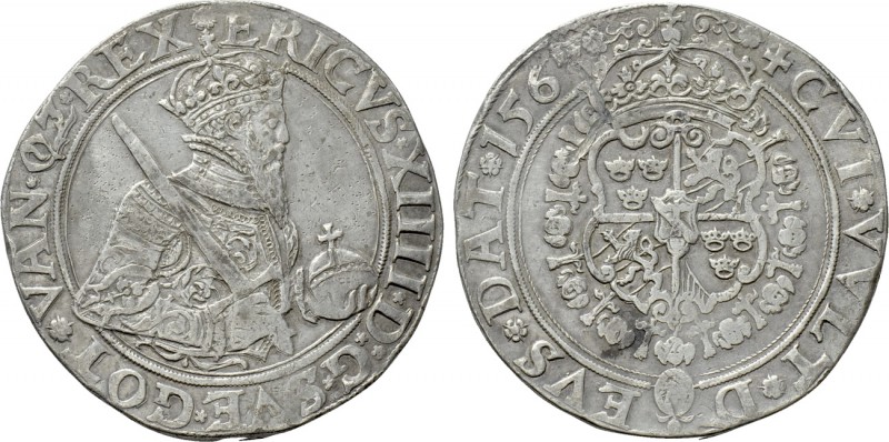 SWEDEN. Erik XIV (1560-1568). Daler (1563). Stockholm. 

Obv: ERICVS XIIII D G...