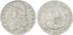 UNITED STATES. Half Dollar (1826). Philadelphia. Capped Bust type.